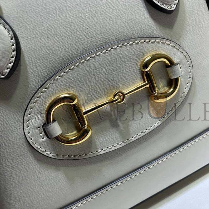 GUCCI HORSEBIT 1955 MINI TOP HANDLE BAG 640716 (20*19.5*7.5cm)